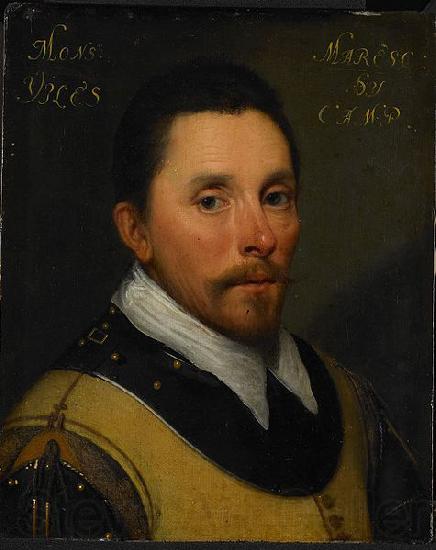 Jan Antonisz. van Ravesteyn Portrait of Joost de Zoete Norge oil painting art